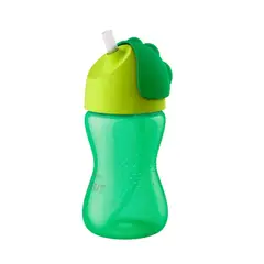 AVENT - Vaso antiderrame Dino 300ml 12m+ verde