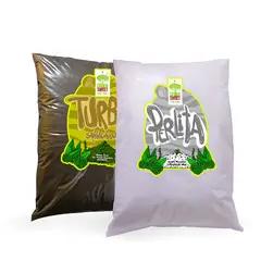 GROW SWEET - Sustrato Mezcla Premium 80L Sustrato Ligero y Aireado