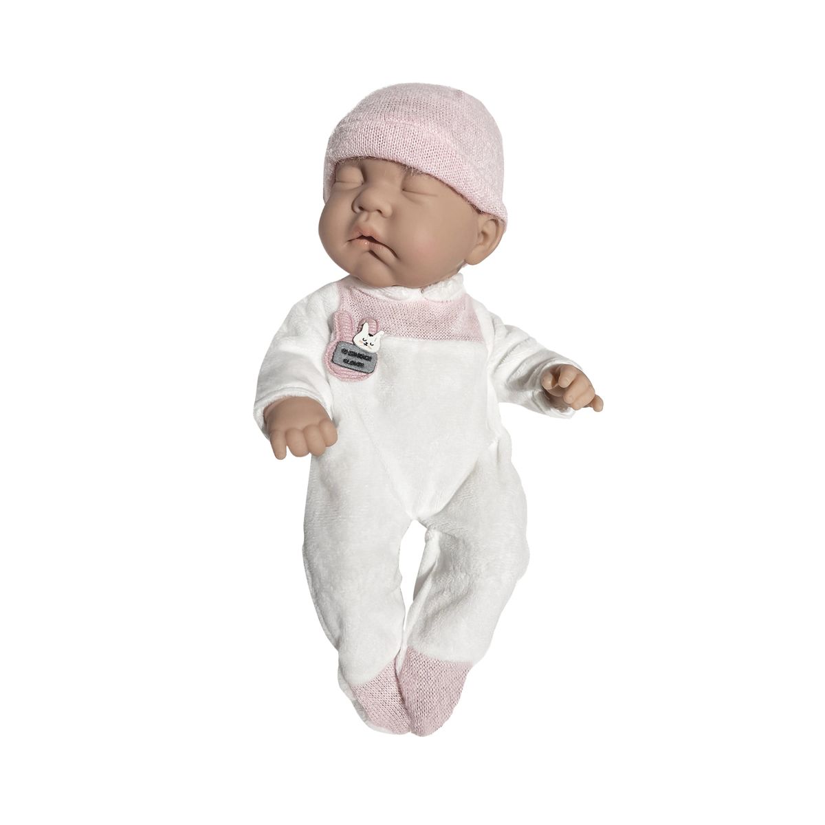 LITTLE DOLPHIE - Muñeca Reborn Bebé Recién Nacida 30 cm Vinilo