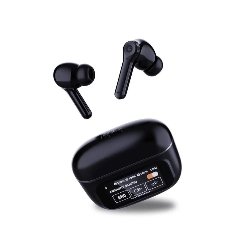 BLIK - Audífonos Bluetooth Blik Airplus Cancelación De Ruido 47 Hrs Color Negro
