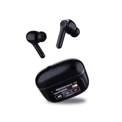 BLIK - Audífonos Bluetooth Airplus Cancelación De Ruido 47 Hrs Color Negro