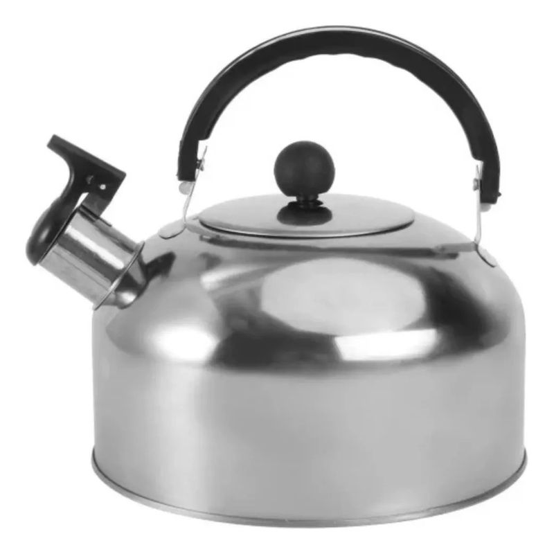 GENERICO - Tetera Acero Inoxidable De 4 Litros Con Silbato