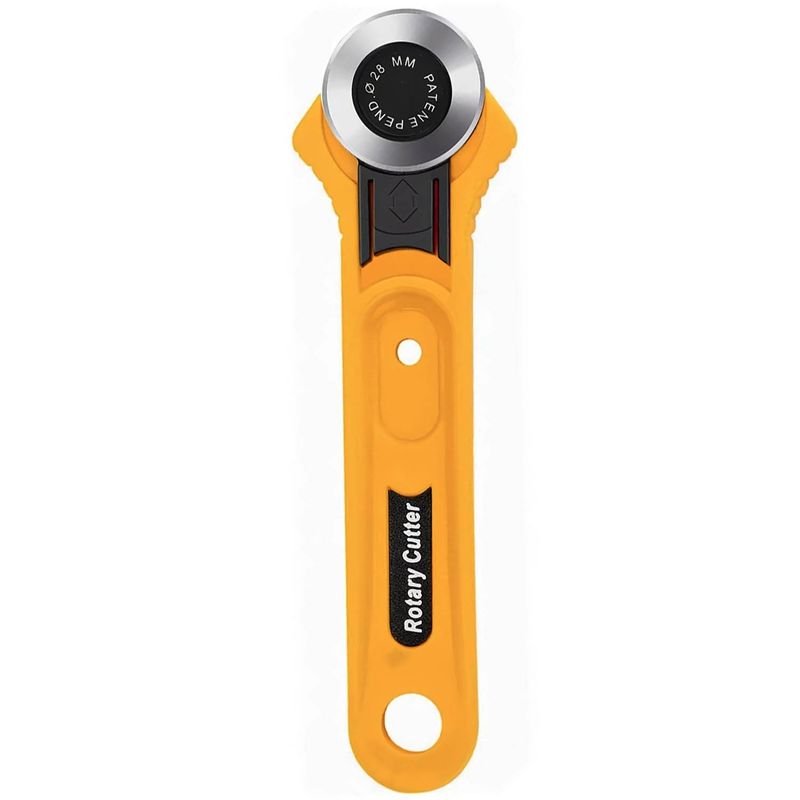 GENERICO - Cuchillo Cortador Rotatorio Para Tela Renart 28mm
