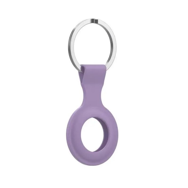 GENERICO - Funda Llavero de Silicona Compatible Con Airtag Apple Lav