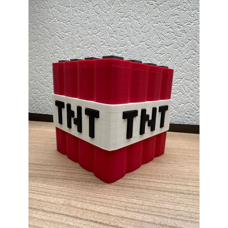 GENERICO - Alcancias - TNT Minecraft