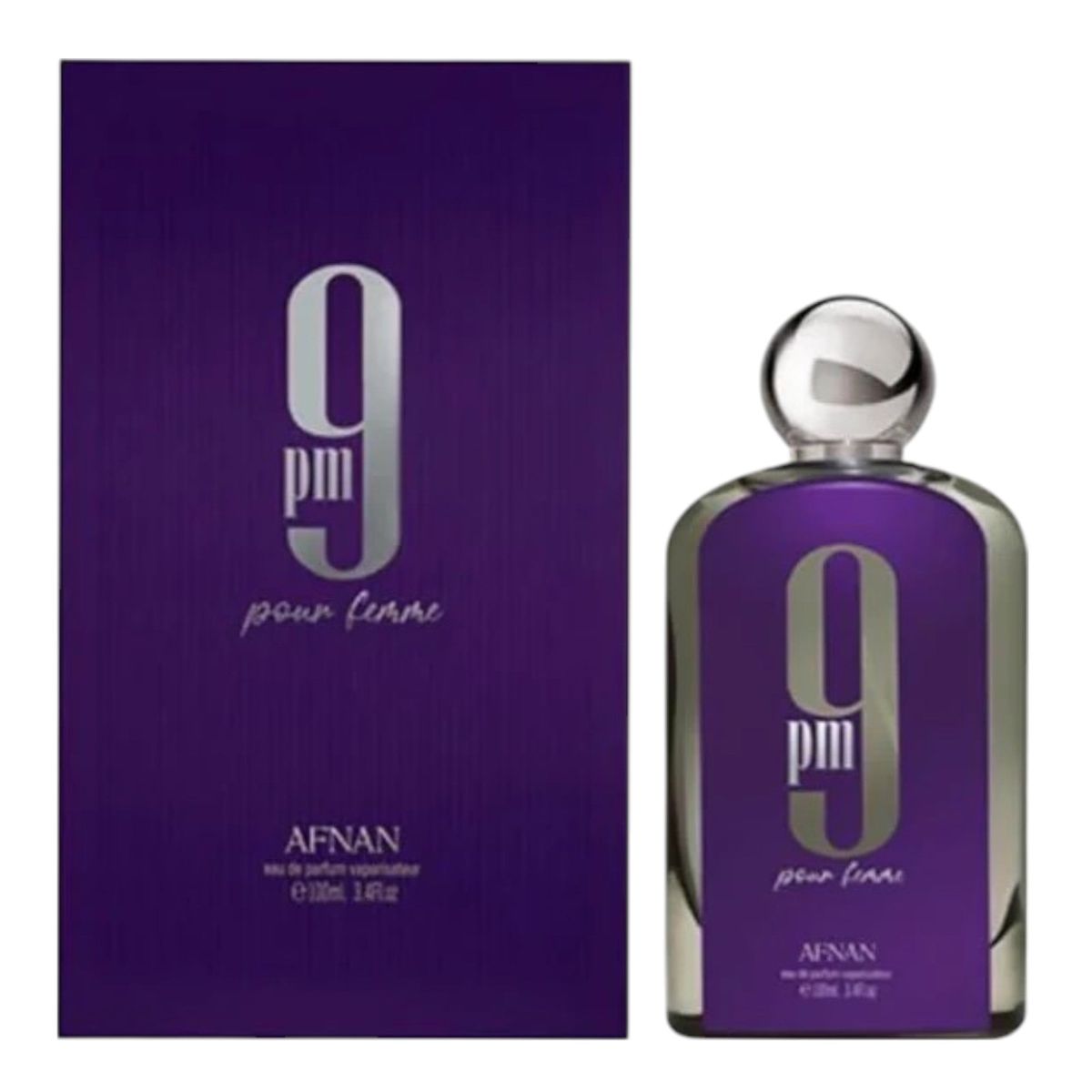 AFNAN - Afnan 9PM Pour Femme Edp 100ml Mujer