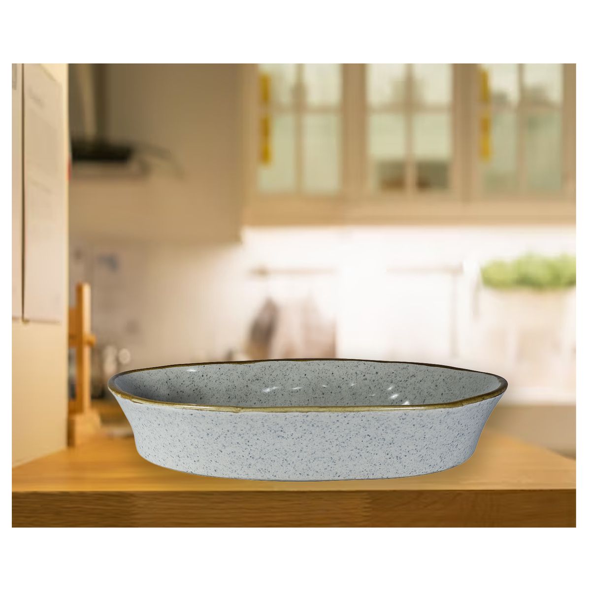 GENERICO - Fuente de Cerámica phorno tipo Gres-P-1266-GR-JSP