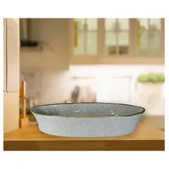 GENERICO - Fuente de Cerámica phorno tipo Gres-P-1266-GR-JSP