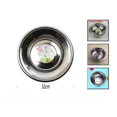 GENERICO - Bowl De Acero Inoxidable 32 Cm Para Cocina