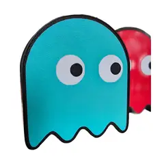 GENERICO - Alcancía - Fantasma PacMan Celeste