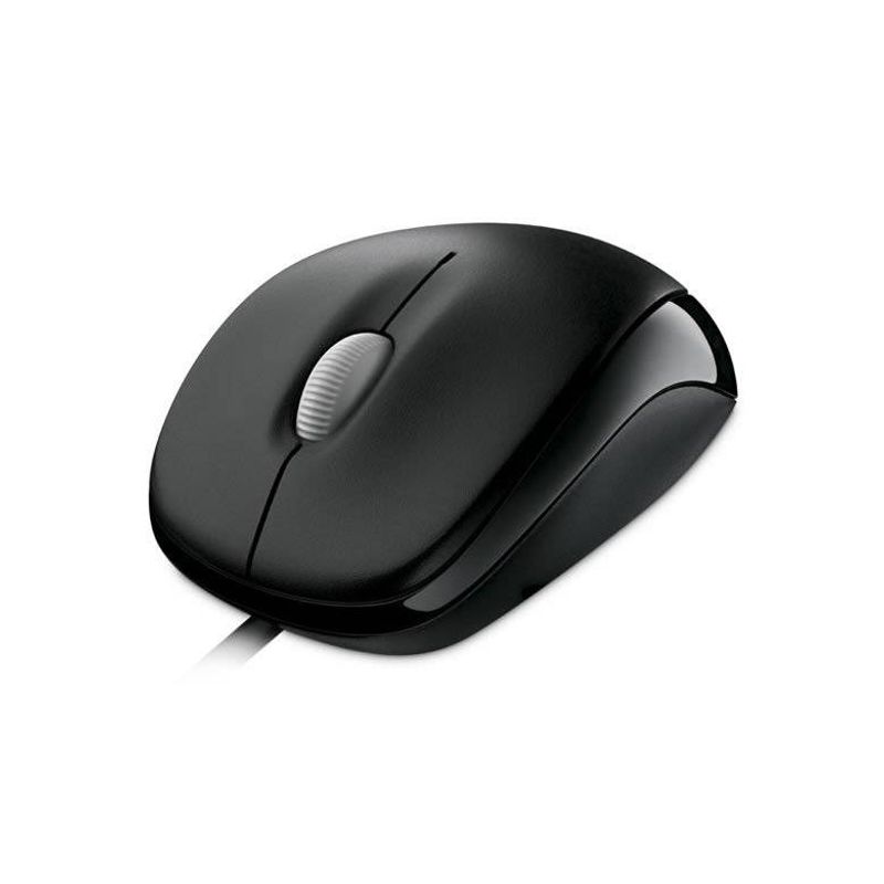 MICROSOFT - Mouse Microsoft Compact Optico Negro con cable for Business