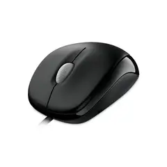 MICROSOFT - Mouse Compact Optico Negro con cable for Business