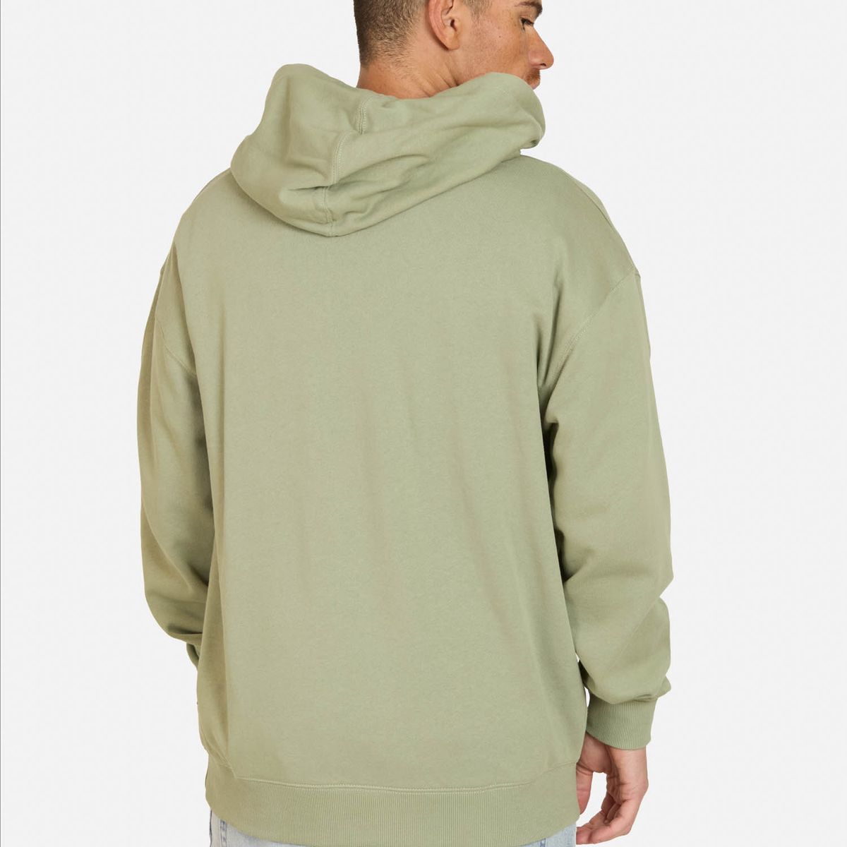 VOLCOM - Poleron Canguro Stonico Verde Hombre Volcom - Verde