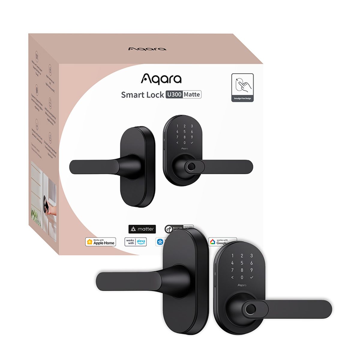 AQARA - Cerradura Inteligente U300 Aqara Matte