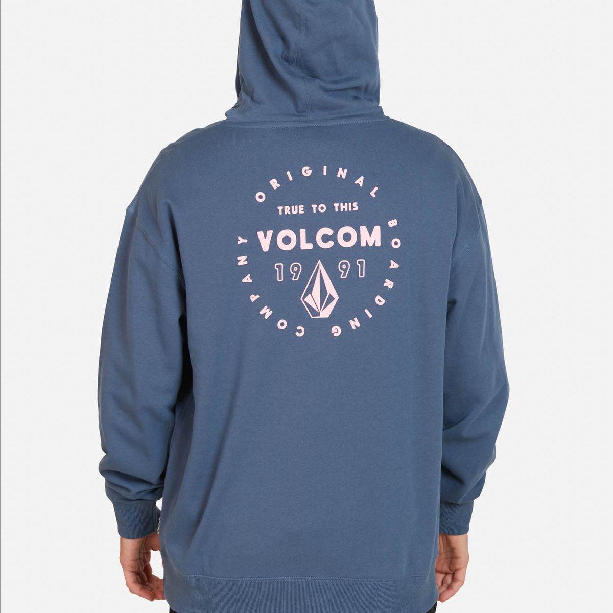 VOLCOM - Poleron Canguro Spin Azul Hombre Volcom - Azul