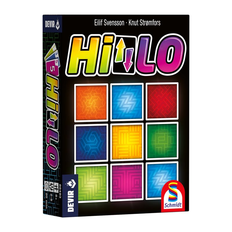 ASMODEE - Hilo Juego de Cartas - Español