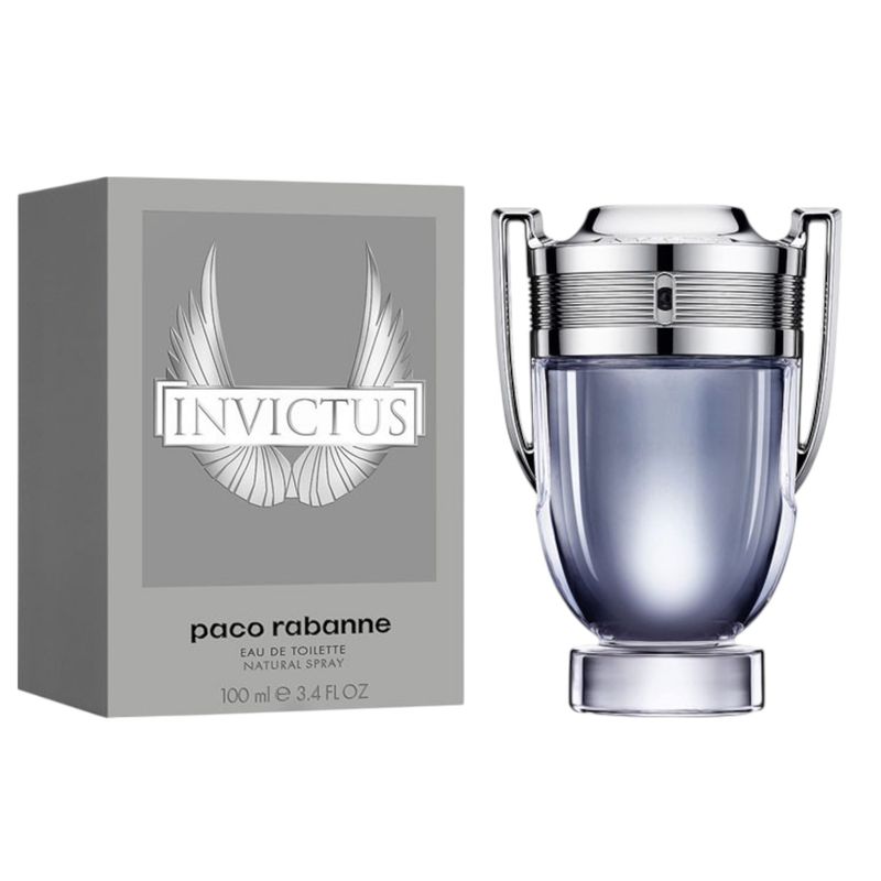 RABANNE - Paco Rabanne Invictus Edt 100ml Hombre
