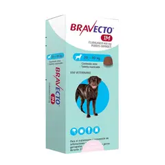 BRAVECTO - 1 Mes Perro 20 a 40Kg
