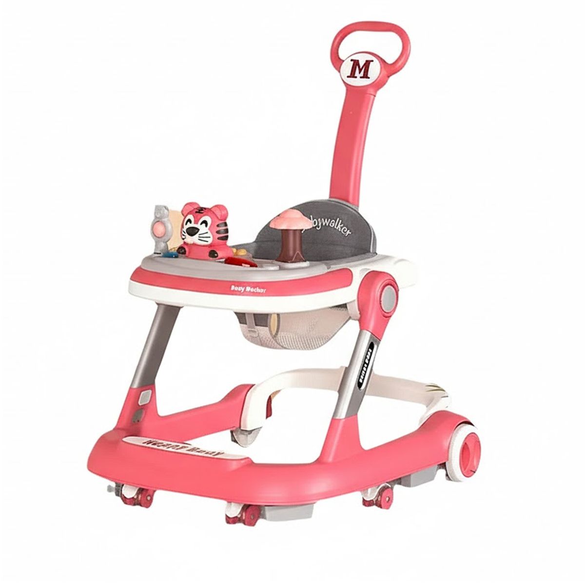 MON PETIT - Andador Caminadora Altura Regulable Bebe Anticaida Musical