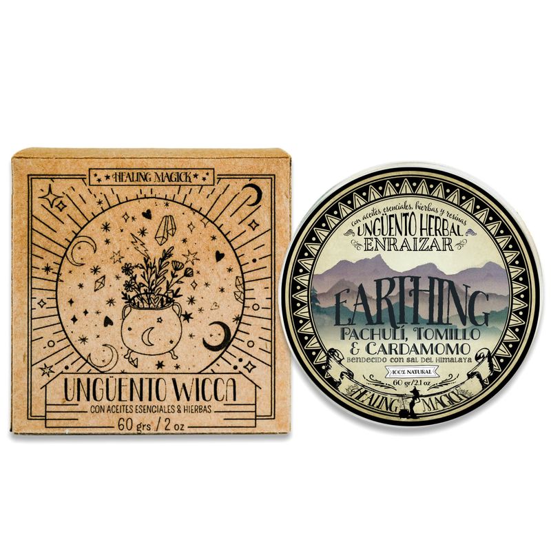 HEALING MAGICK - Earthing Ungüento Conexión a Tierra