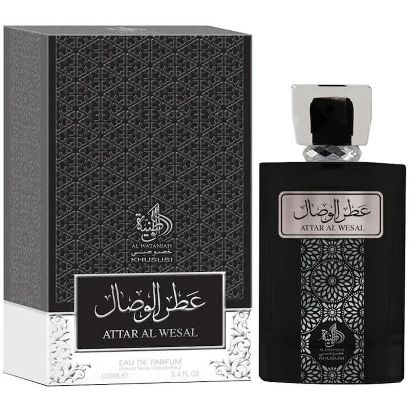 AL WATANIAH - PERFUME AL WATANIAH ATTAR AL WESAL 100ML EDP UNISEX