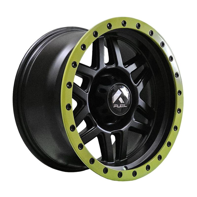 GENERICO - Set 4 Llantas 17x9 6X139 Et0 KELSO MB-LY-BR