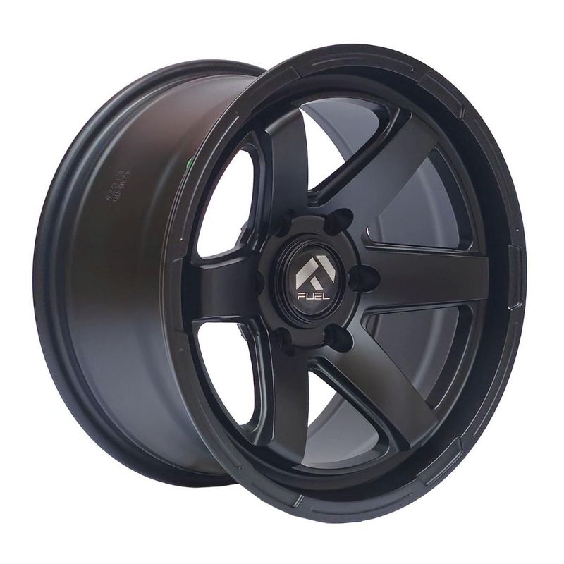GENERICO - Set 4 Llantas 17x8.5 6X139 Et0 RUSH MB