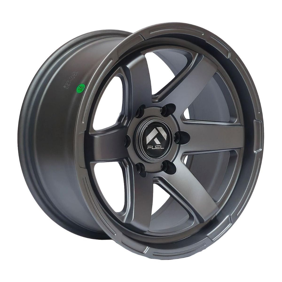 GENERICO - Set 4 Llantas 17x8.5 6X139 Et0 RUSH MG