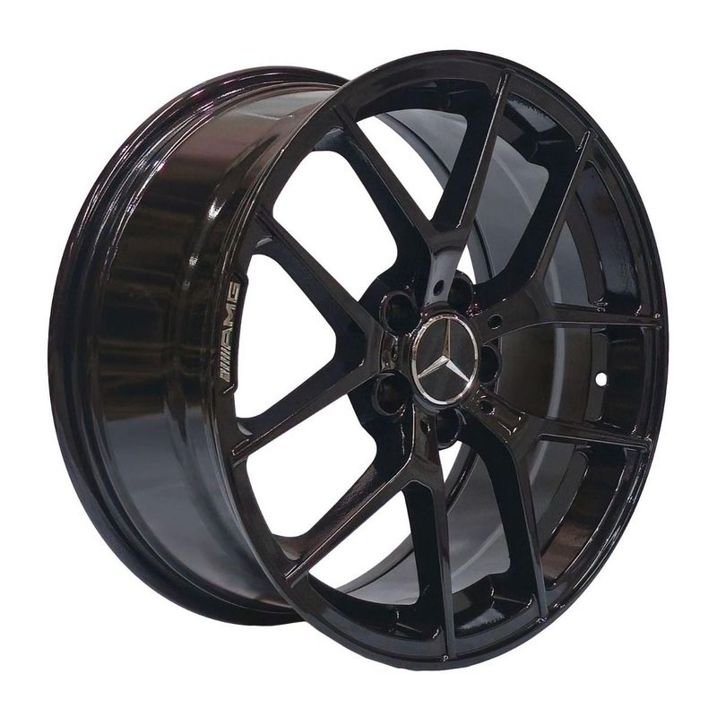 GENERICO - Set 4 Llantas 18x8 5X112 Et35 MBENZ8957 B
