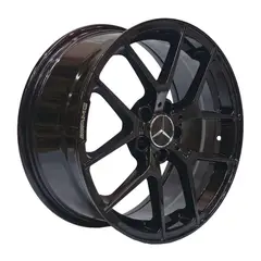 GENERICO - Set 4 Llantas 18x8 5X112 Et35 MBENZ8957 B