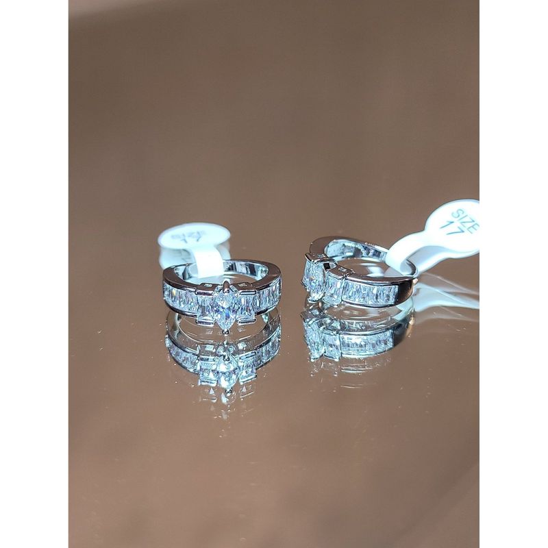 GENERICO - ANILLO AN3 PLATEADO - Plateado