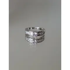 GENERICO - ANILLO AN5-PL - Plateado