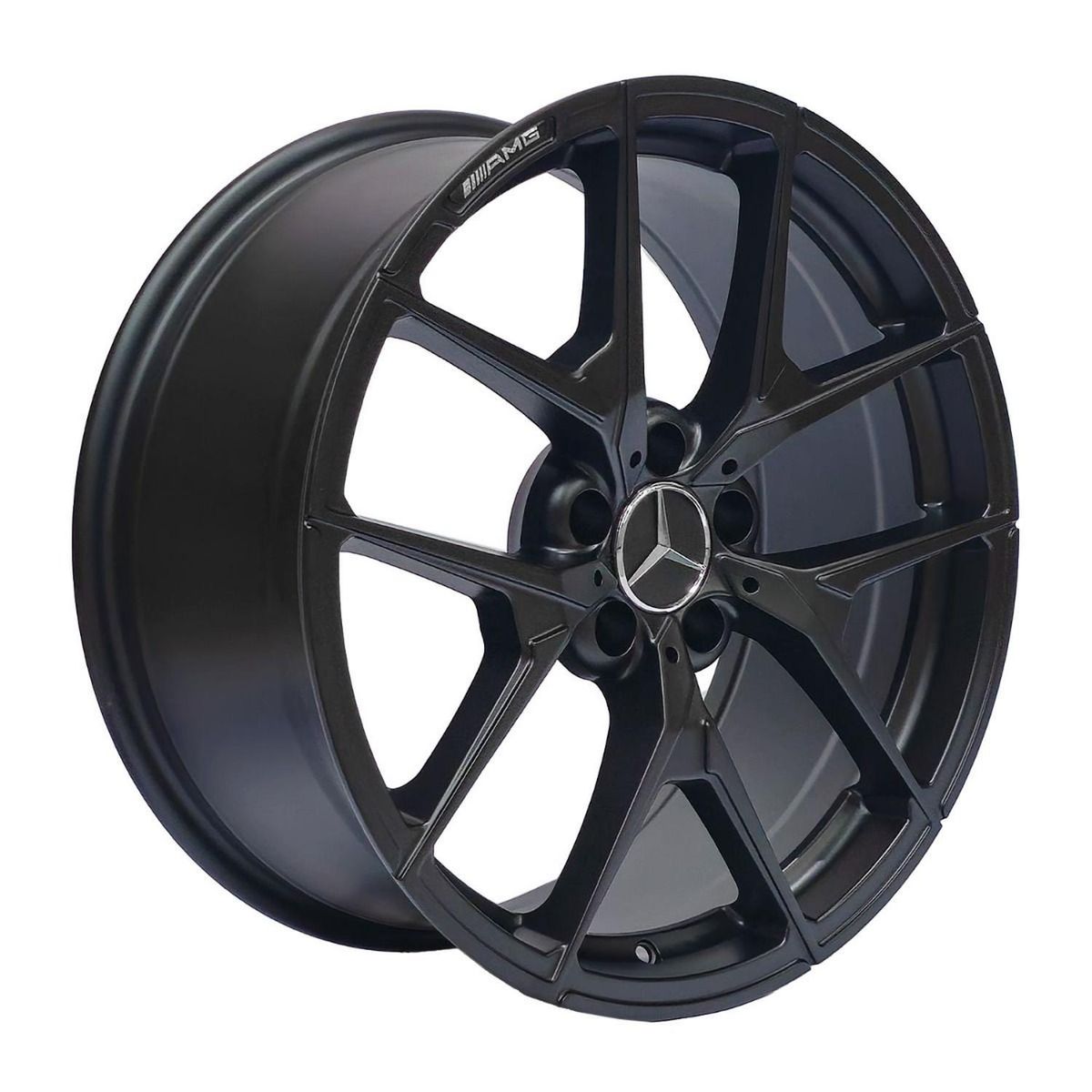 GENERICO - Set 4 Llantas 19x8.5 5X112 Et35 MBENZ9271 MB