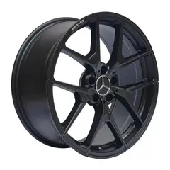GENERICO - Set 4 Llantas 19x8.5 5X112 Et35 MBENZ9271 MB