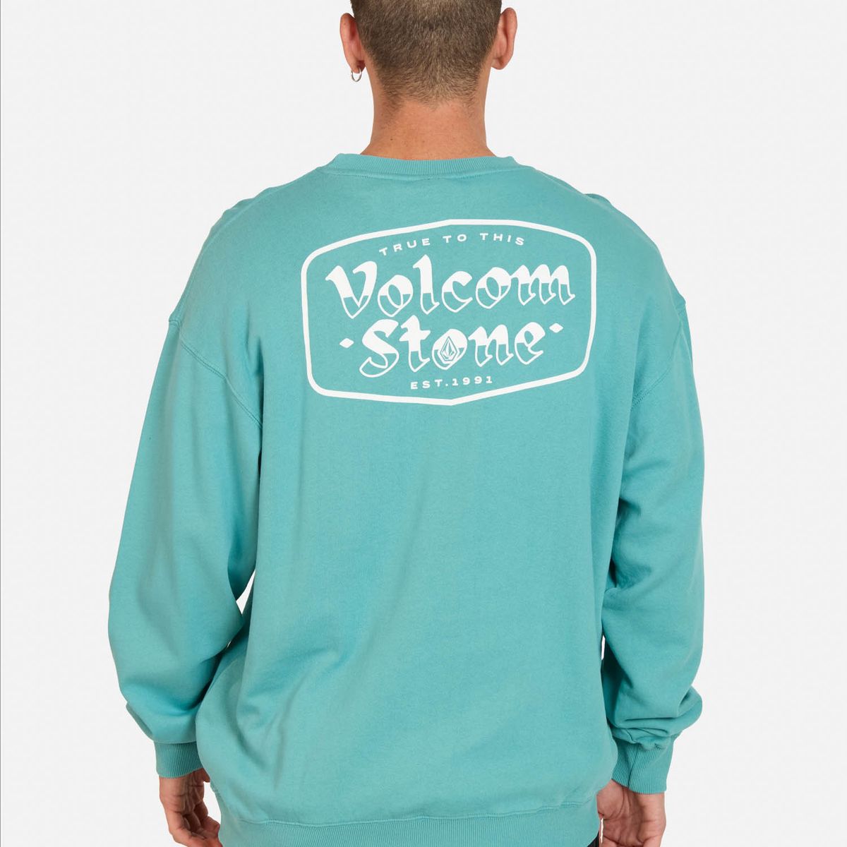 VOLCOM - Poleron CR Trick Azul Hombre Volcom - Azul