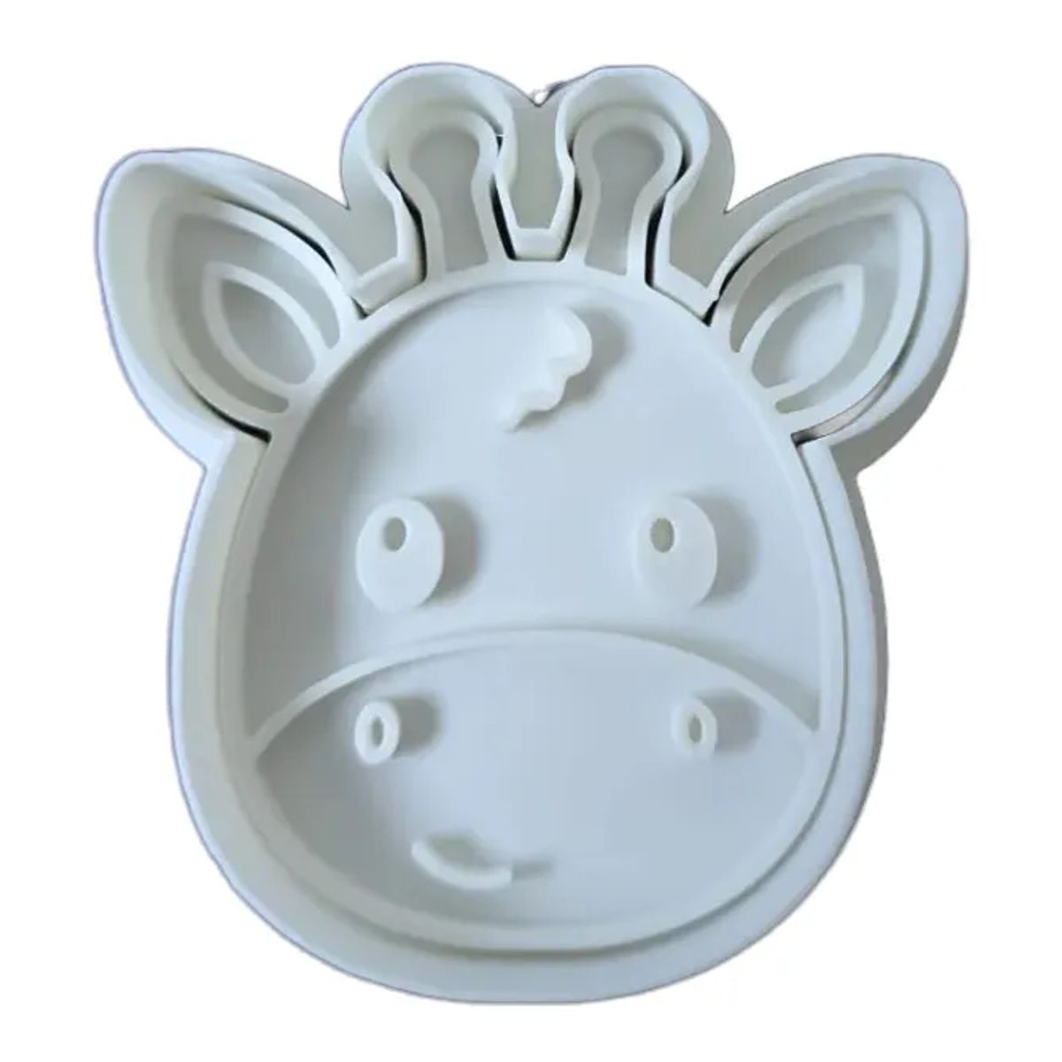 GENERICO - Molde para galletas Rostro Animales - Jirafa