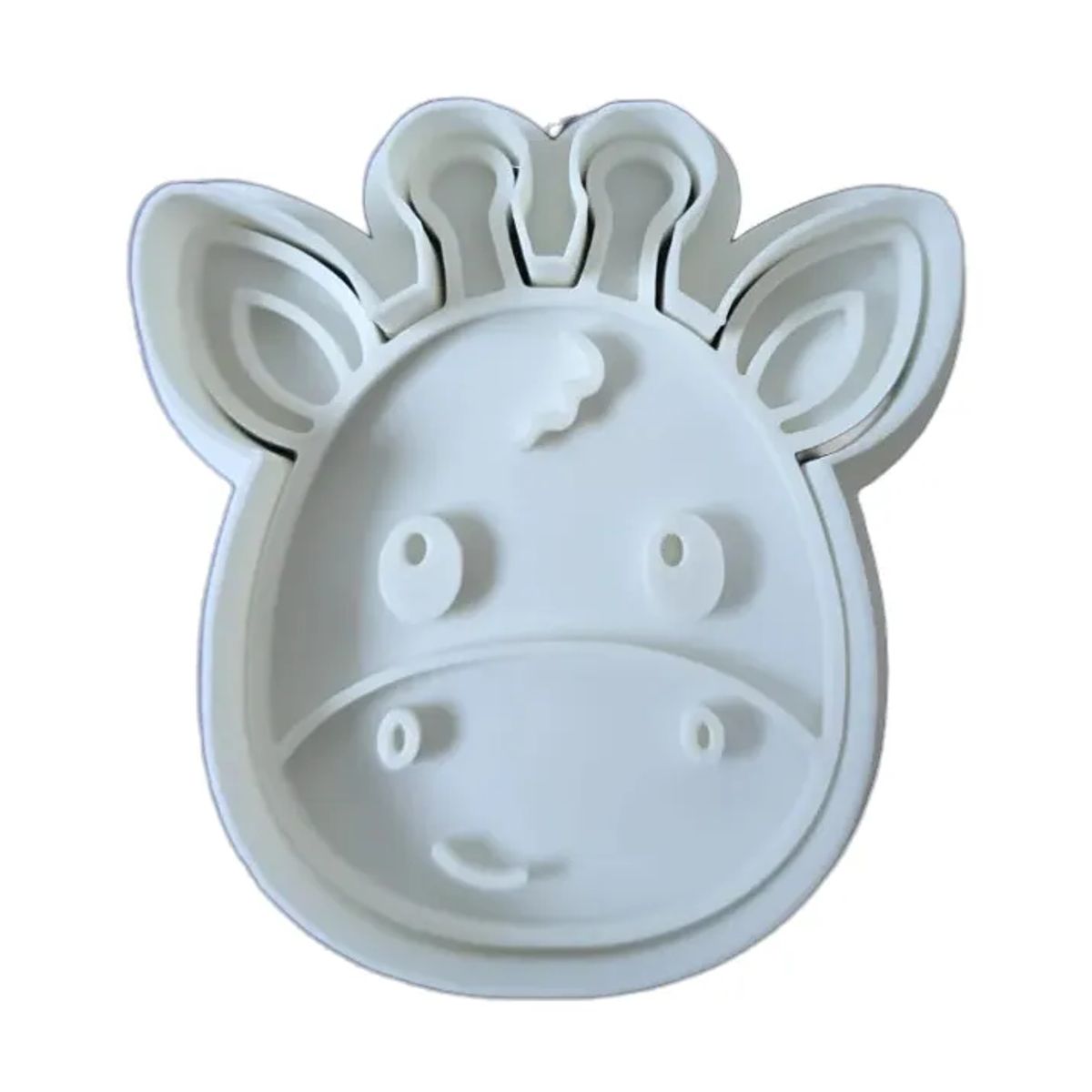 GENERICO - Molde para galletas Rostro Animales - Jirafa