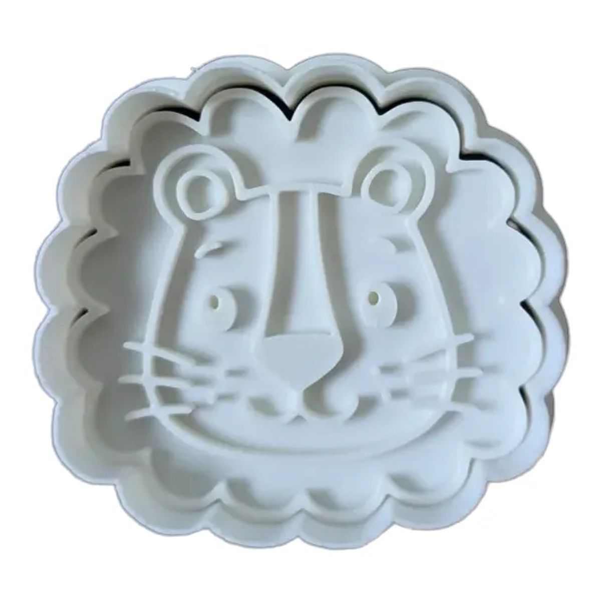 GENERICO - Molde para galletas Rostro Animales - León