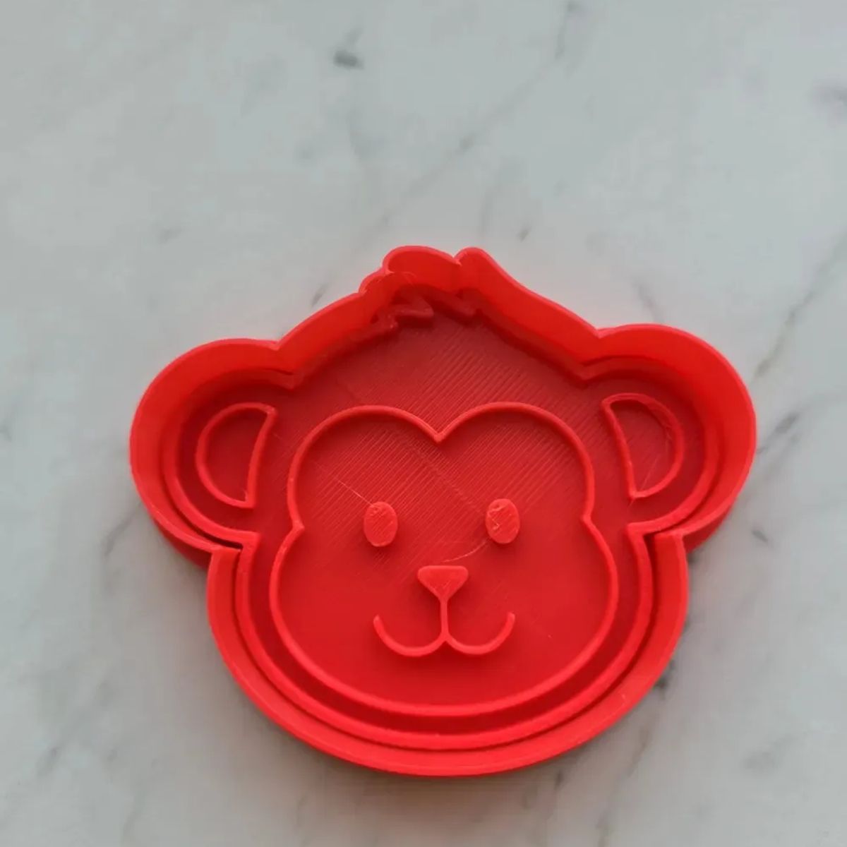 Molde para galletas Rostro Animales - Mono, marca GENERICO - Foto Principal