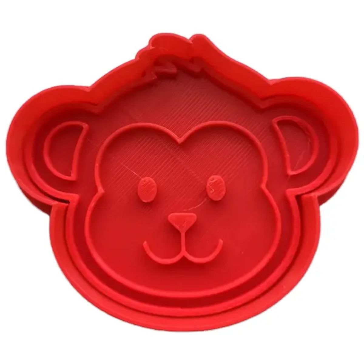 Molde para galletas Rostro Animales - Mono, marca GENERICO - Foto 2