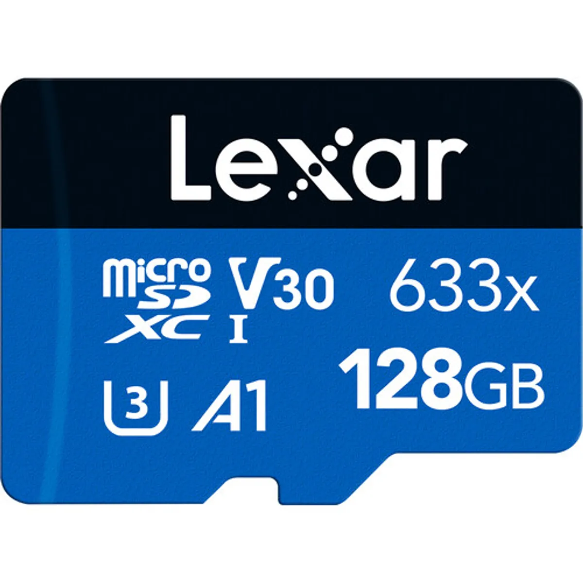 LEXAR - Micro SDXC Lexar 128GB High Performance UHS-I 633x C10 U3