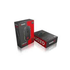 OZONE - Mouse Neon X20 Negro RGB