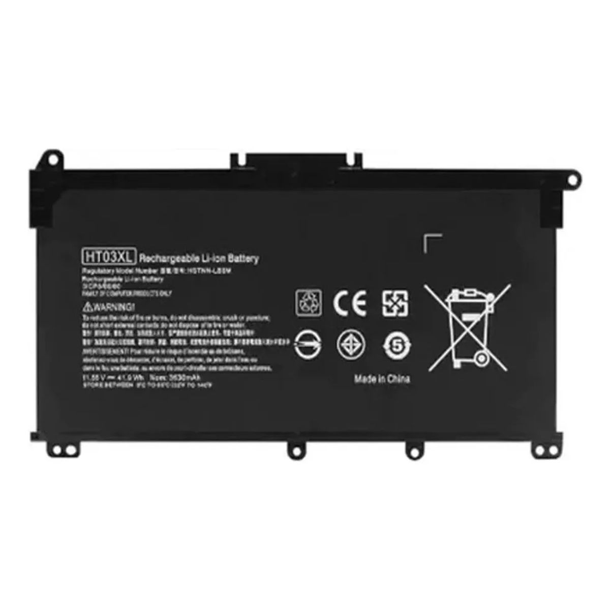 GENERICO - Batería Compatible Con Hp Ht03xl De 41wh 240 G7/pav14-15
