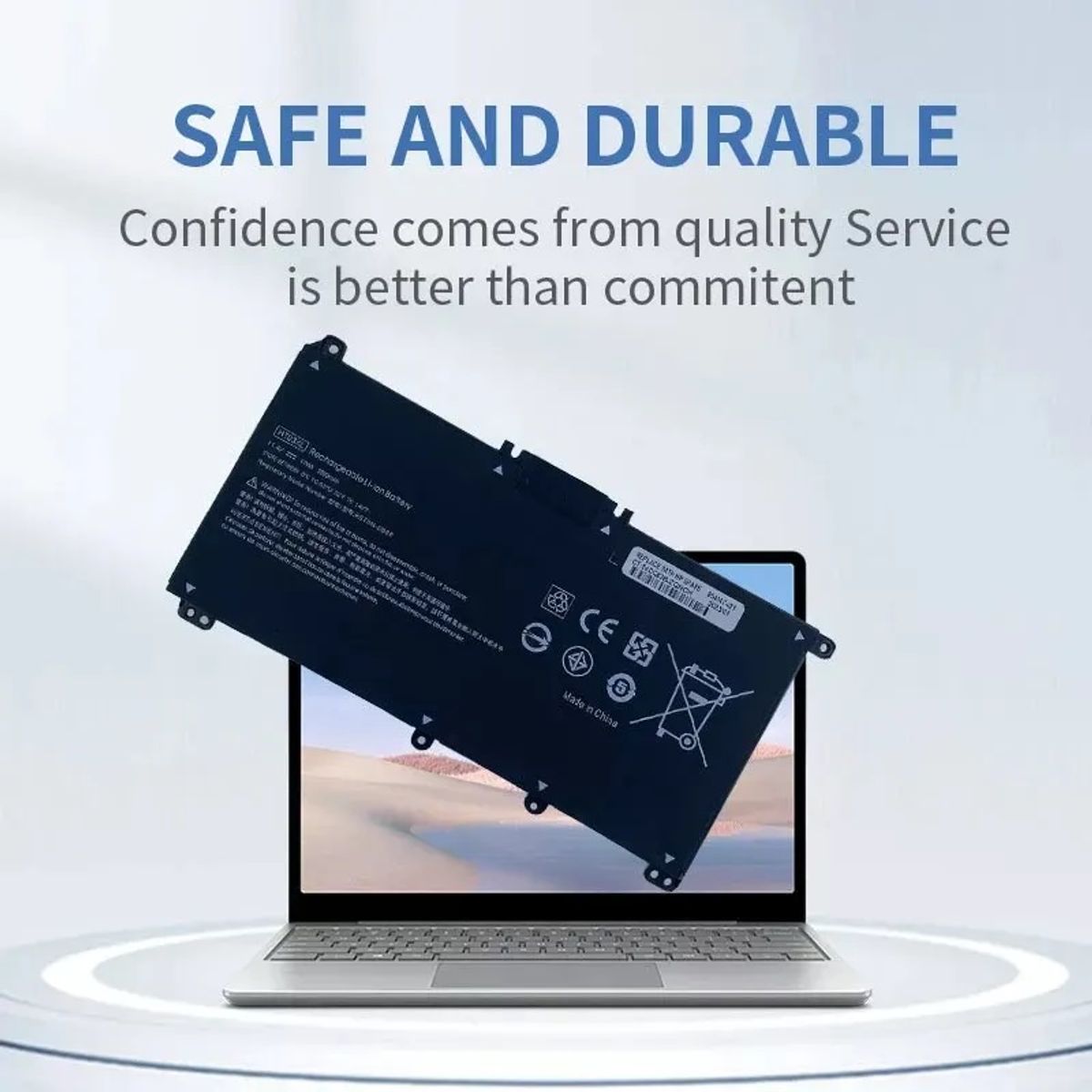 GENERICO - Batería Compatible Con Hp Ht03xl De 41wh 240 G7/pav14-15