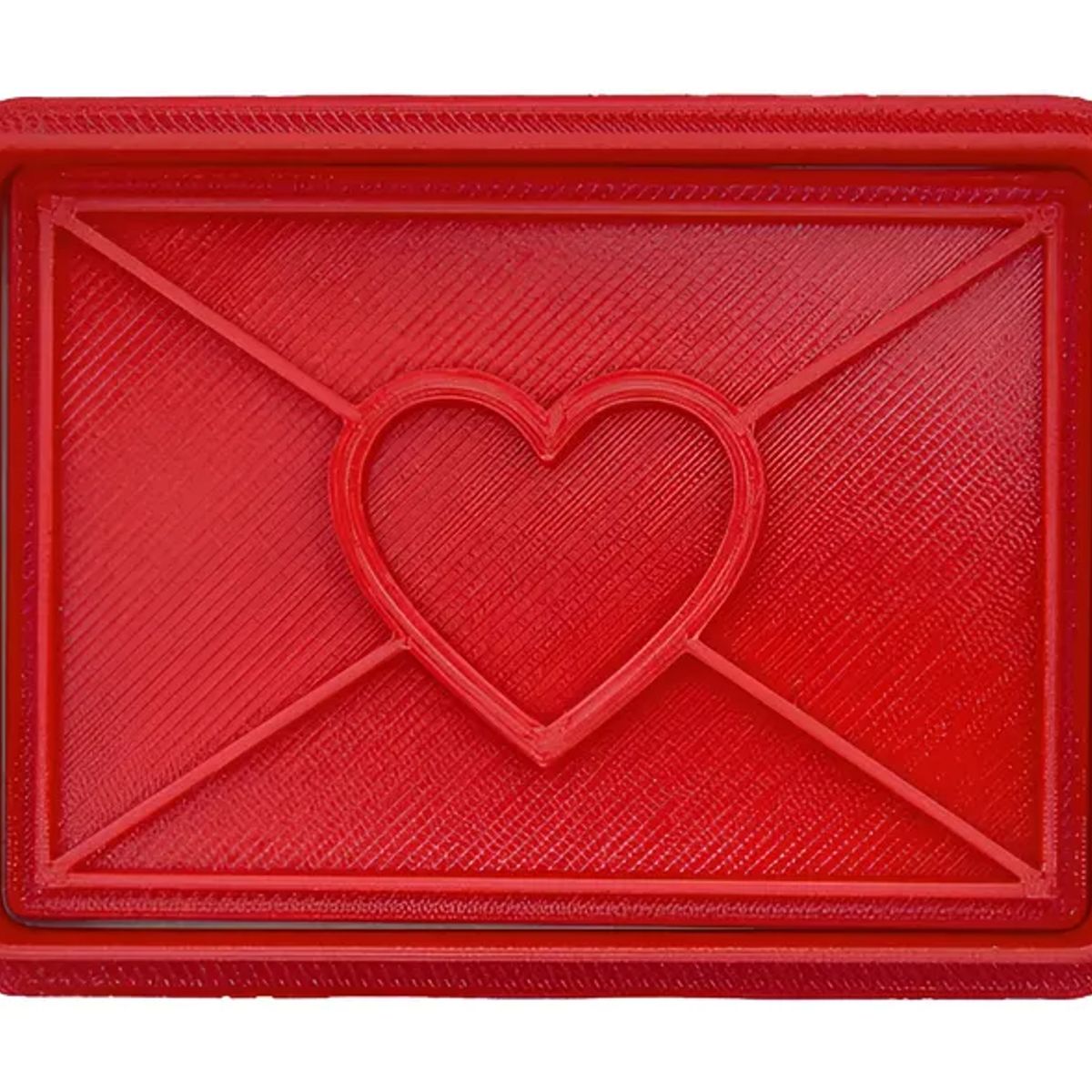 GENERICO - Molde para galletas San Valentin - Carta de Amor