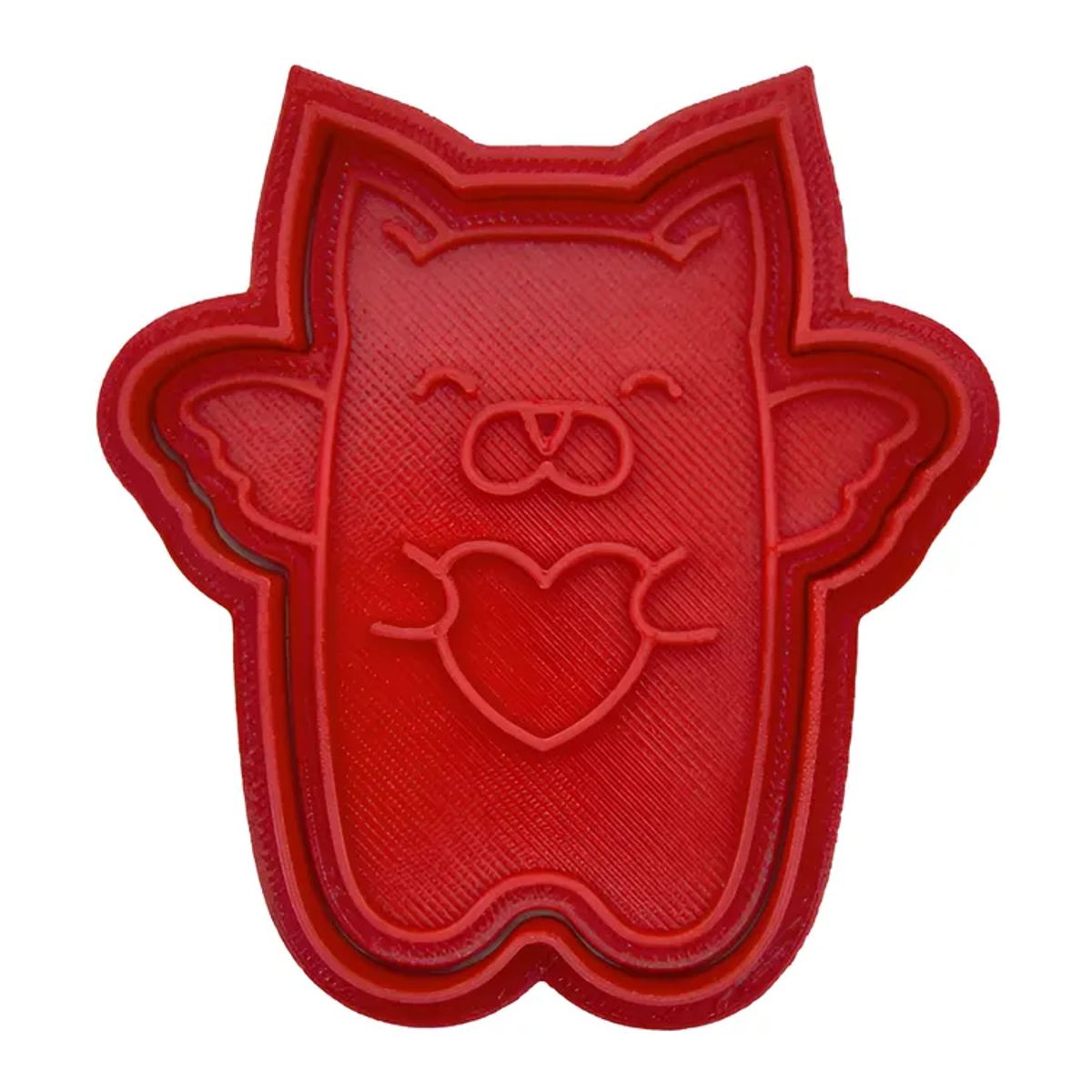 GENERICO - Molde para galletas San Valentin - Gato Angel