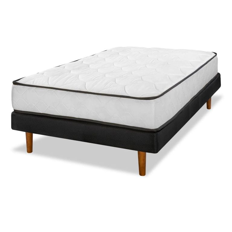 Cama Europea New Simple 1 Plaza
