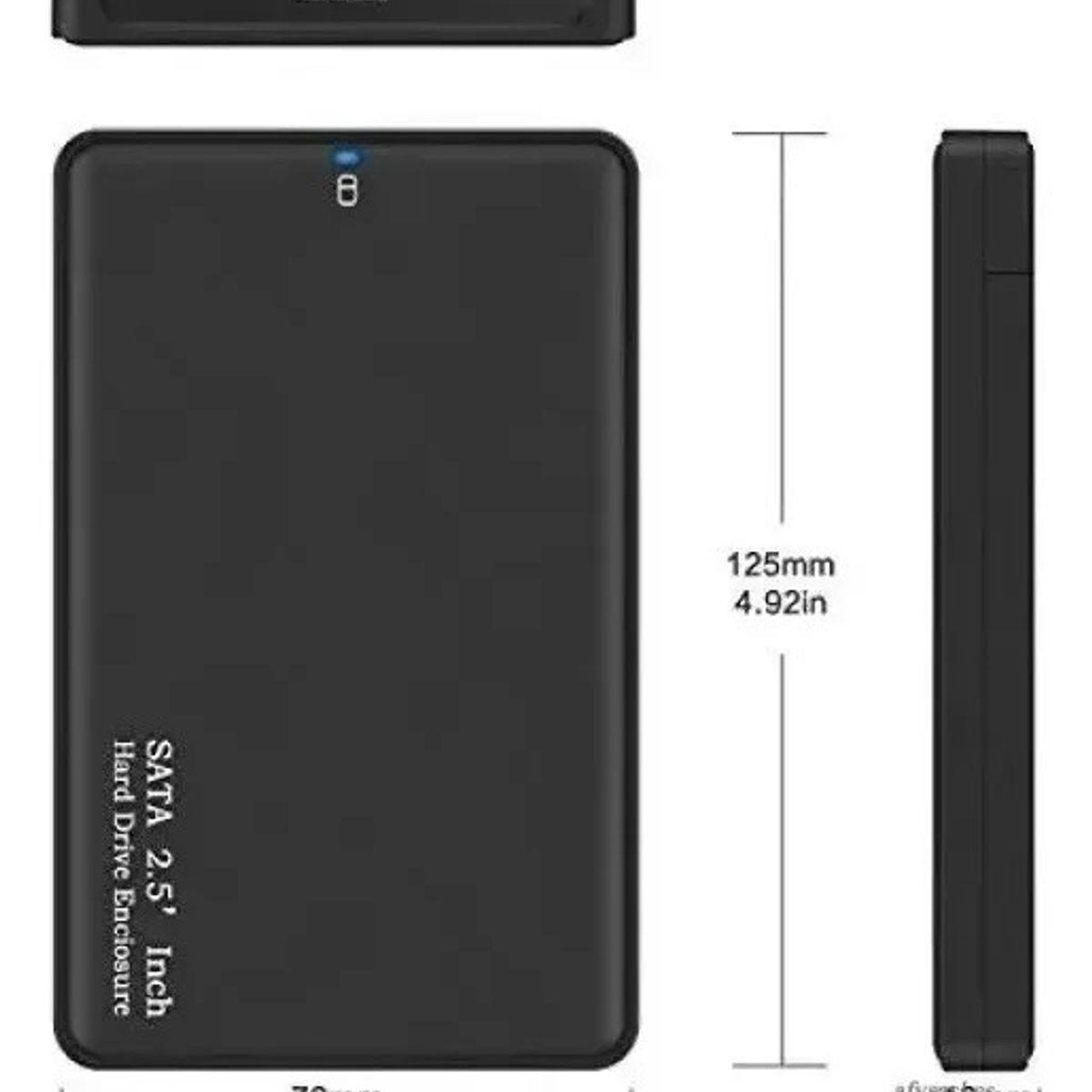 GENERICO - Disco Externo 320gb Usb 3.0 Para Ps3-ps4-ps5-wii-xbox-pc-mac