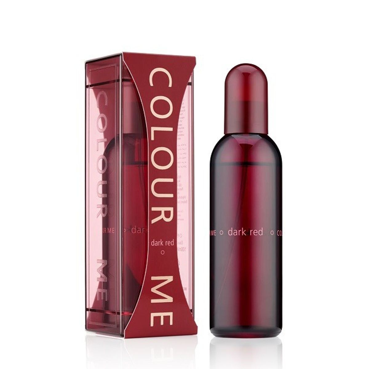 MILTON LLOYD - Perfume Colour Me Dark Red Mujer Edp 100 Ml
