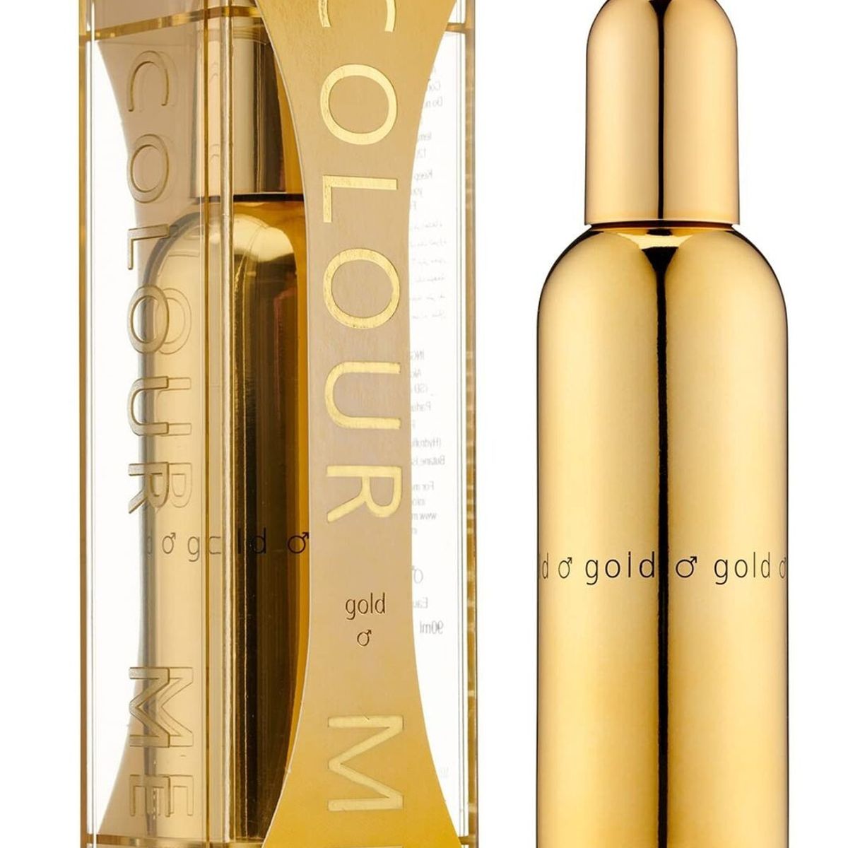 MILTON LLOYD - Perfume Colour Me Gold Hombre Edp 100 Ml